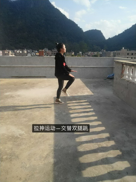學(xué)前教育學(xué)院開展“戰(zhàn)‘疫情’，動起來” 的線上體育鍛煉活動