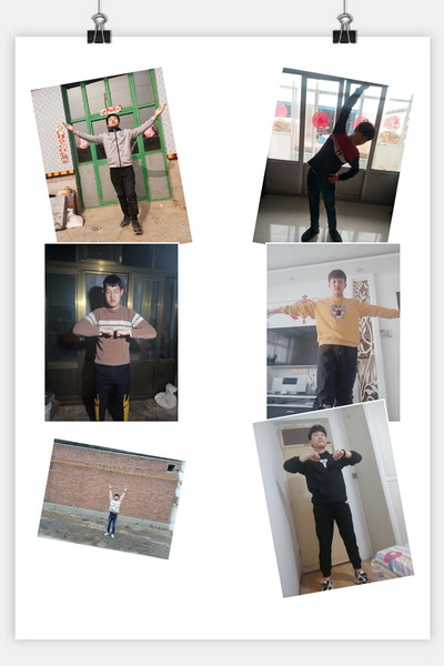 鐵路學(xué)院開展“一起戰(zhàn)斗”的線上體育鍛煉活動(dòng)