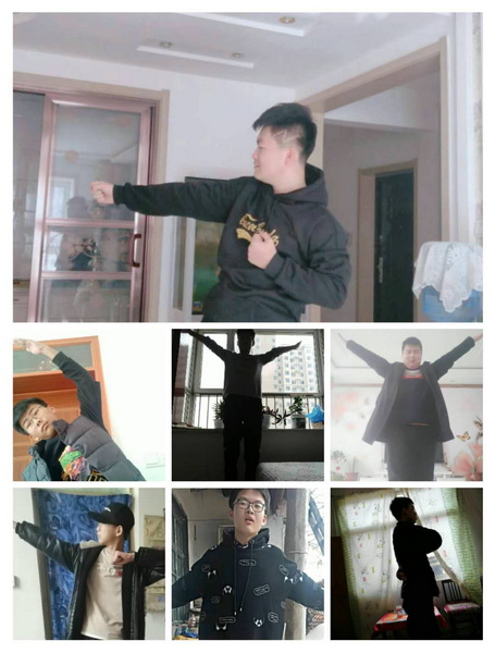 鐵路學(xué)院開展“一起戰(zhàn)斗”的線上體育鍛煉活動(dòng)