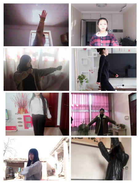 鐵路學(xué)院開展“一起戰(zhàn)斗”的線上體育鍛煉活動(dòng)