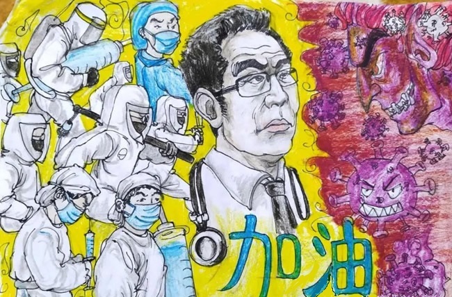 保質(zhì)保量，做好健康打卡