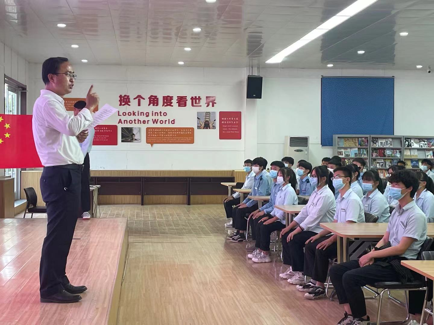 青春獻(xiàn)祖國(guó)?永遠(yuǎn)跟黨走——石家莊太行科技中等專業(yè)學(xué)校入團(tuán)儀式