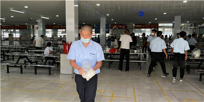 2022級新生暑期夏令營系列活動(dòng)——巧手美食包餃子